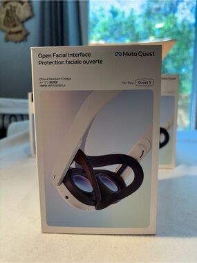 Meta Quest Open Facial Interface - Black Insert